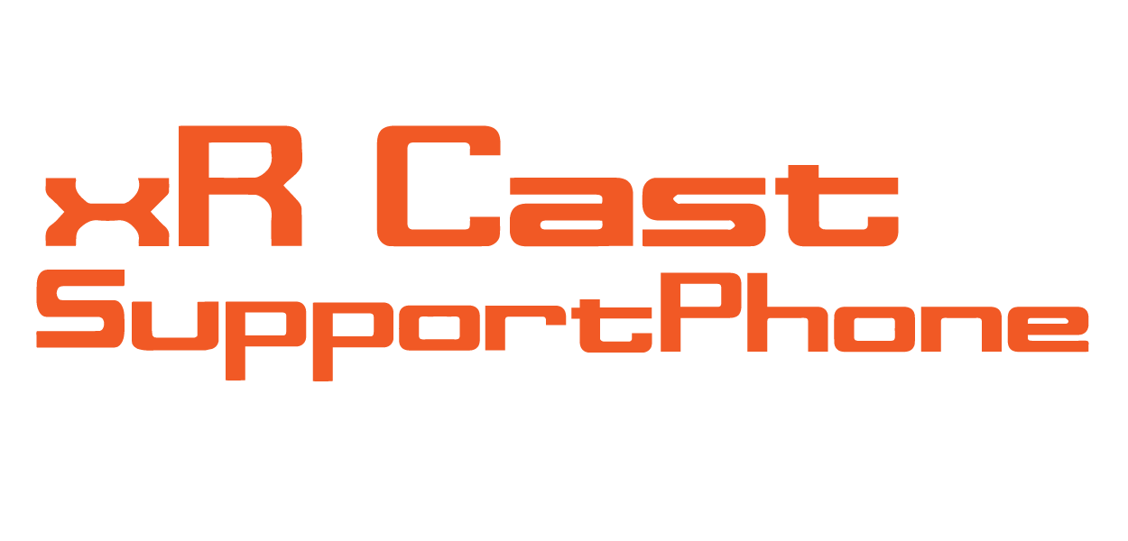 xR Cast SupportPhone